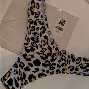 Cheetah Print Bikini Bottoms